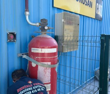 Denizli bölgesinde anlaşmalı firmamızın gerekli testlerini yaptık başarı ile eski sistemi devreye aldık