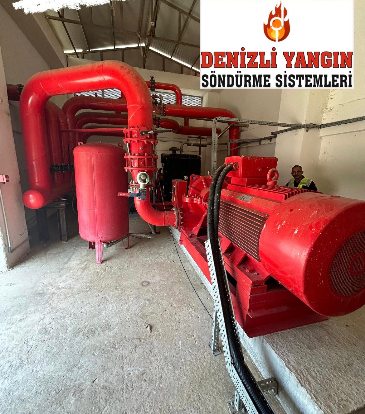 Jeotermal Yangın Pompası Tamiratı